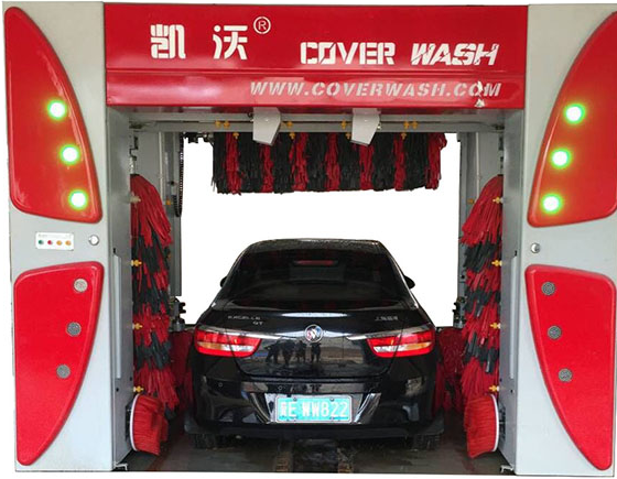 市場上的自動洗車機有哪些區(qū)別？