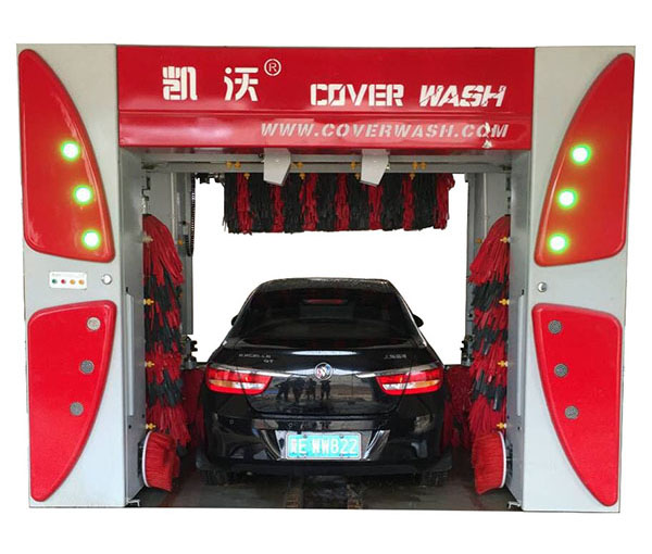 自動(dòng)洗車(chē)設(shè)備的主要特點(diǎn)