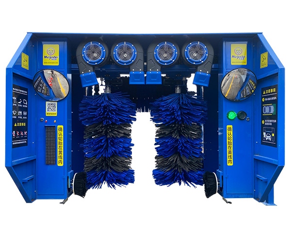 智能洗車(chē)新時(shí)代：自動(dòng)、高效、環(huán)保的洗車(chē)解決方案