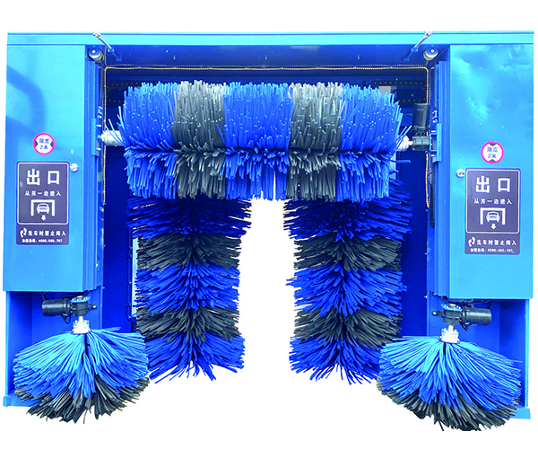 自動(dòng)洗車(chē)設(shè)備的自動(dòng)化操作